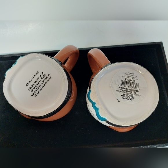 2 Walmart Puppy Mugs - Picture 7 of 9